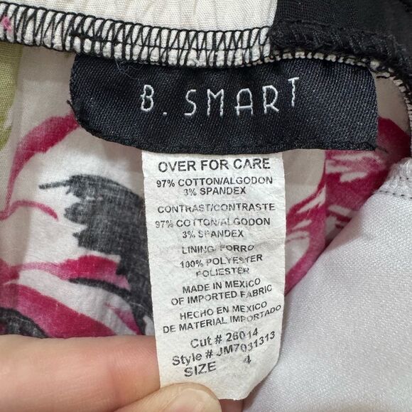 Floral B. Smart Sundress Size 4 EUC - Picture 3 of 3